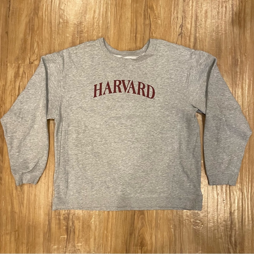 Red Shirt Harvard University Women’s Grey Sweatshirt XL